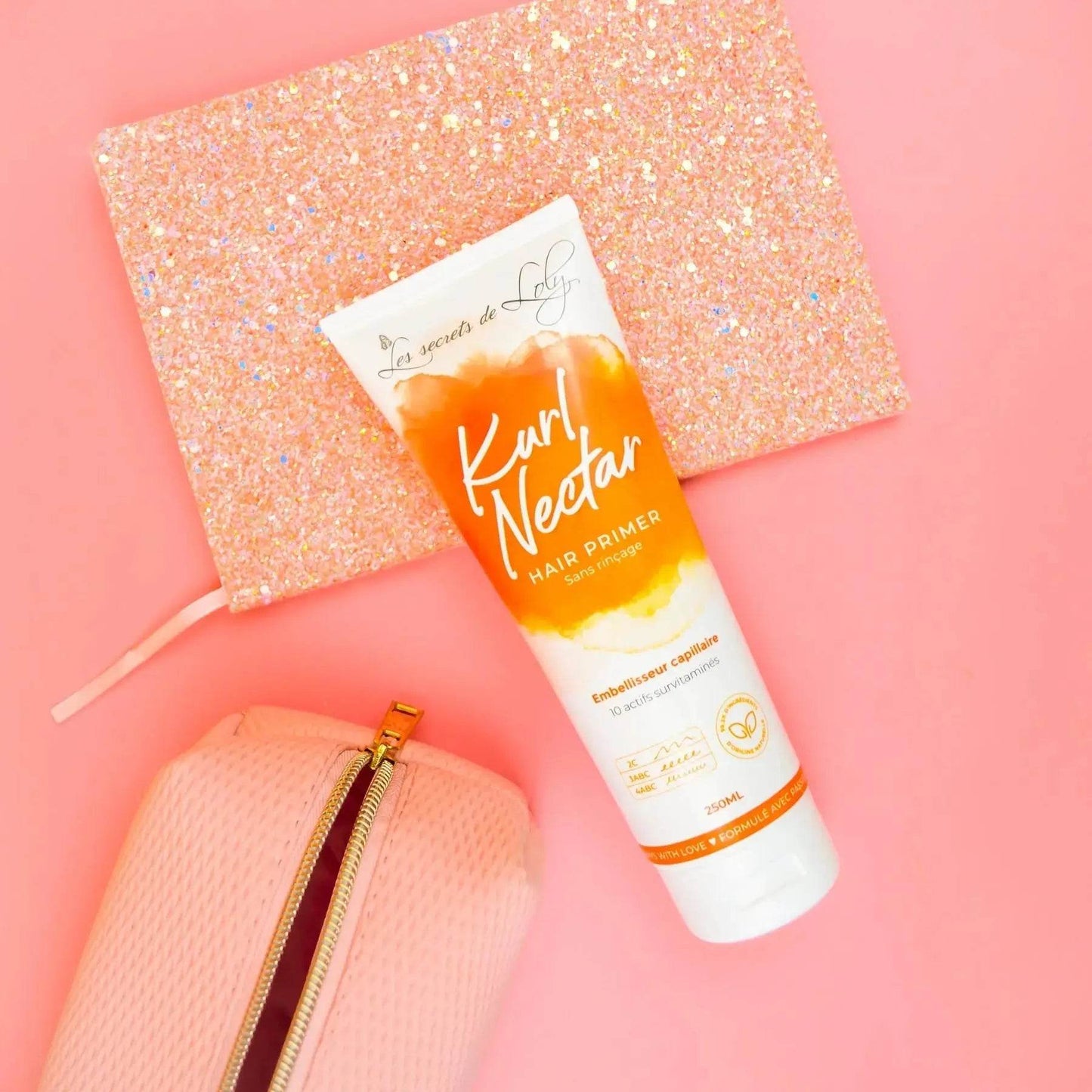 LES SECRETS DE LOLY KURL NECTAR Leave-in - 250ml - Afrotix