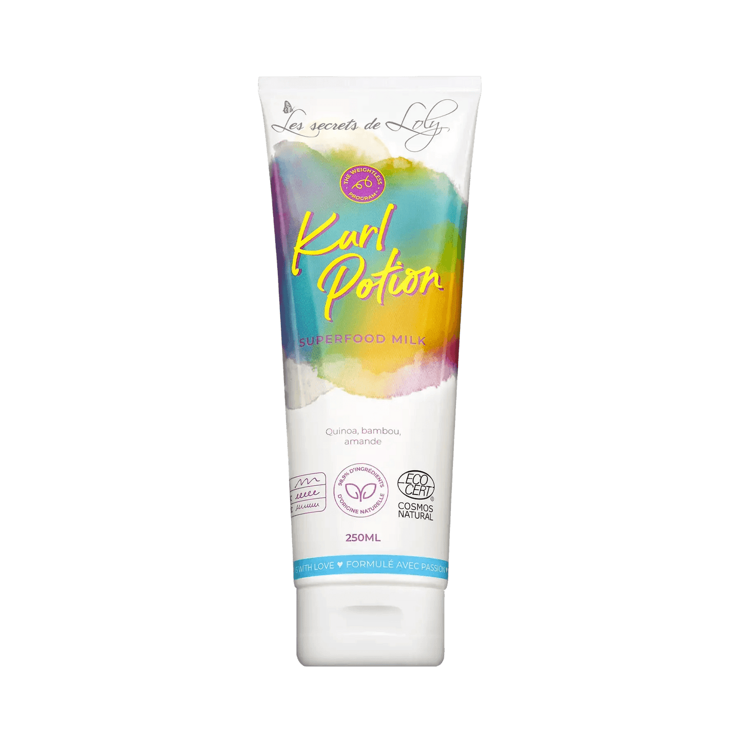 LES SECRETS DE LOLY Leave-in pour boucles KURL POTION 250ml - Afrotix