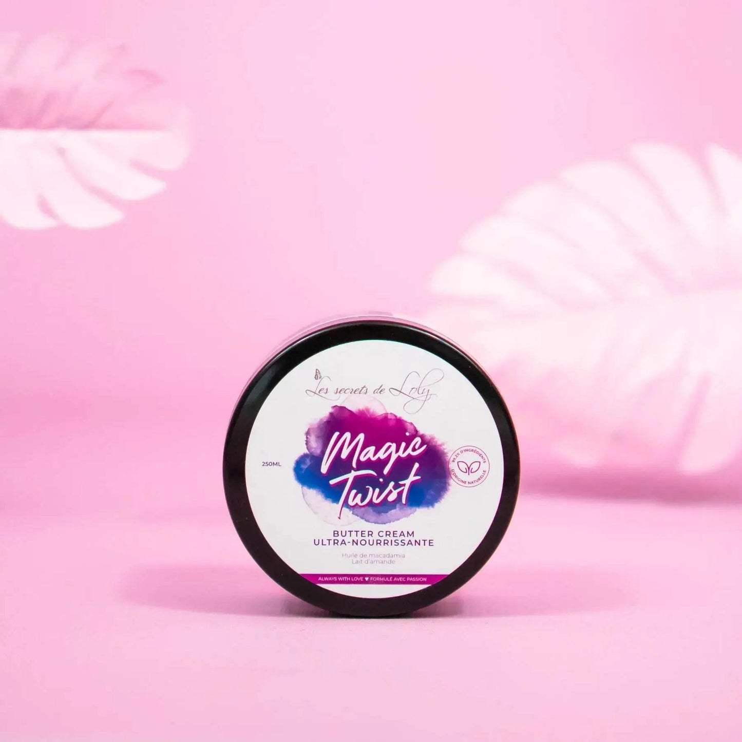 LES SECRETS DE LOLY MAGIC TWIST Crème nourrissante - 250ml - Afrotix