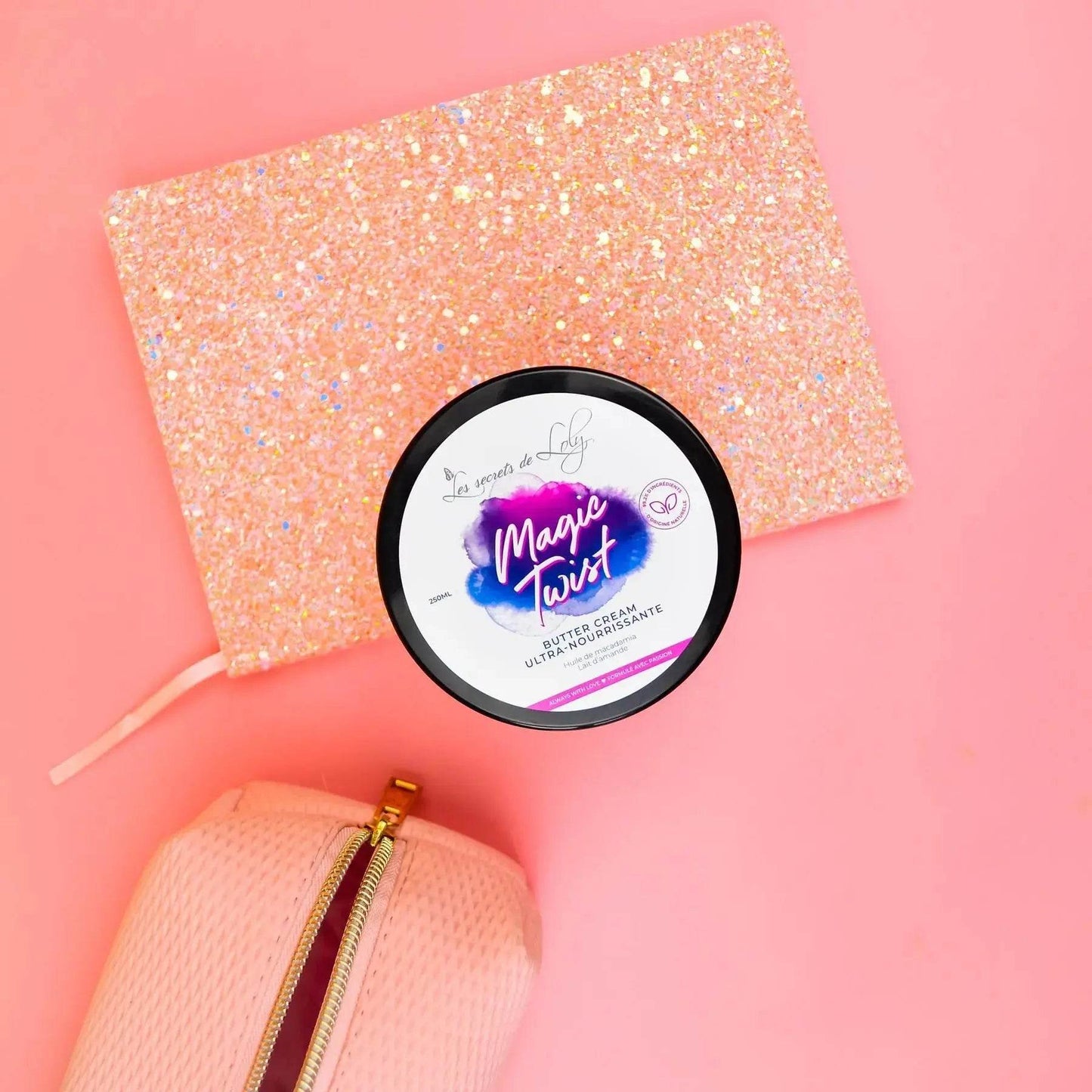 LES SECRETS DE LOLY MAGIC TWIST Crème nourrissante - 250ml - Afrotix
