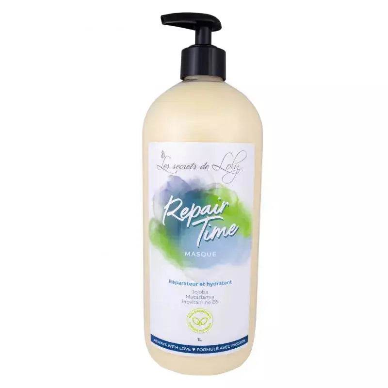 LES SECRETS DE LOLY Masque Repair Time 1 Litre - Afrotix