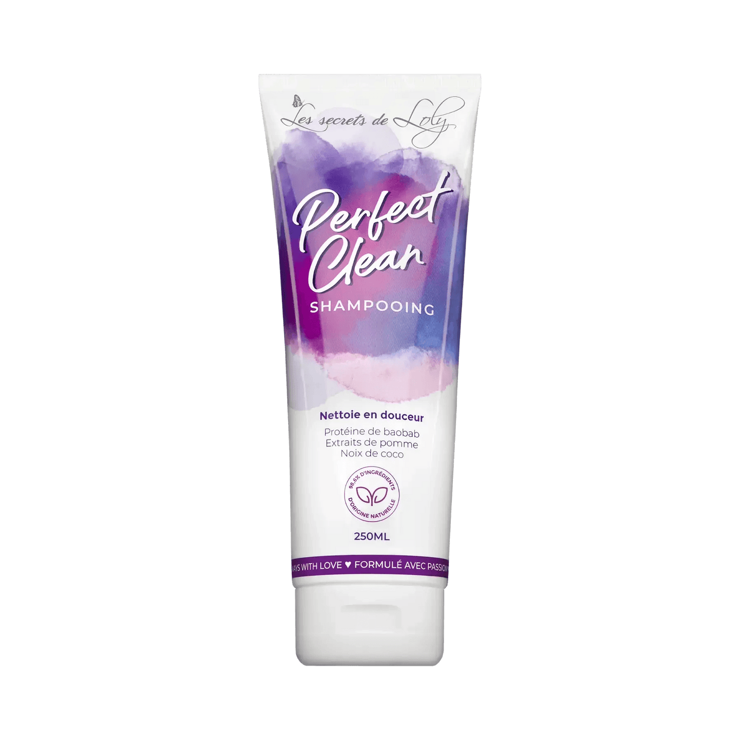 LES SECRETS DE LOLY PERFECT CLEAN Shampooing - 250ml - Afrotix