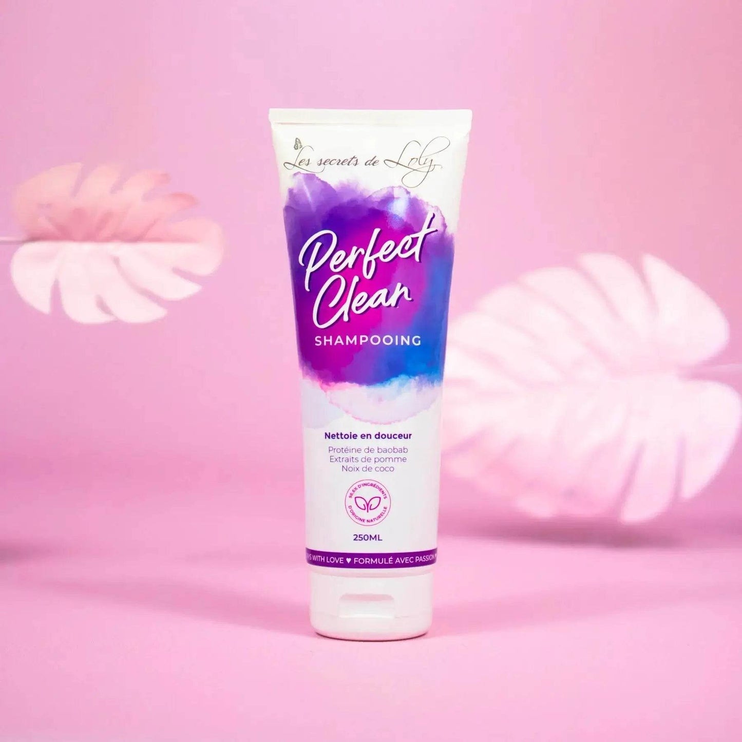 LES SECRETS DE LOLY PERFECT CLEAN Shampooing - 250ml - Afrotix