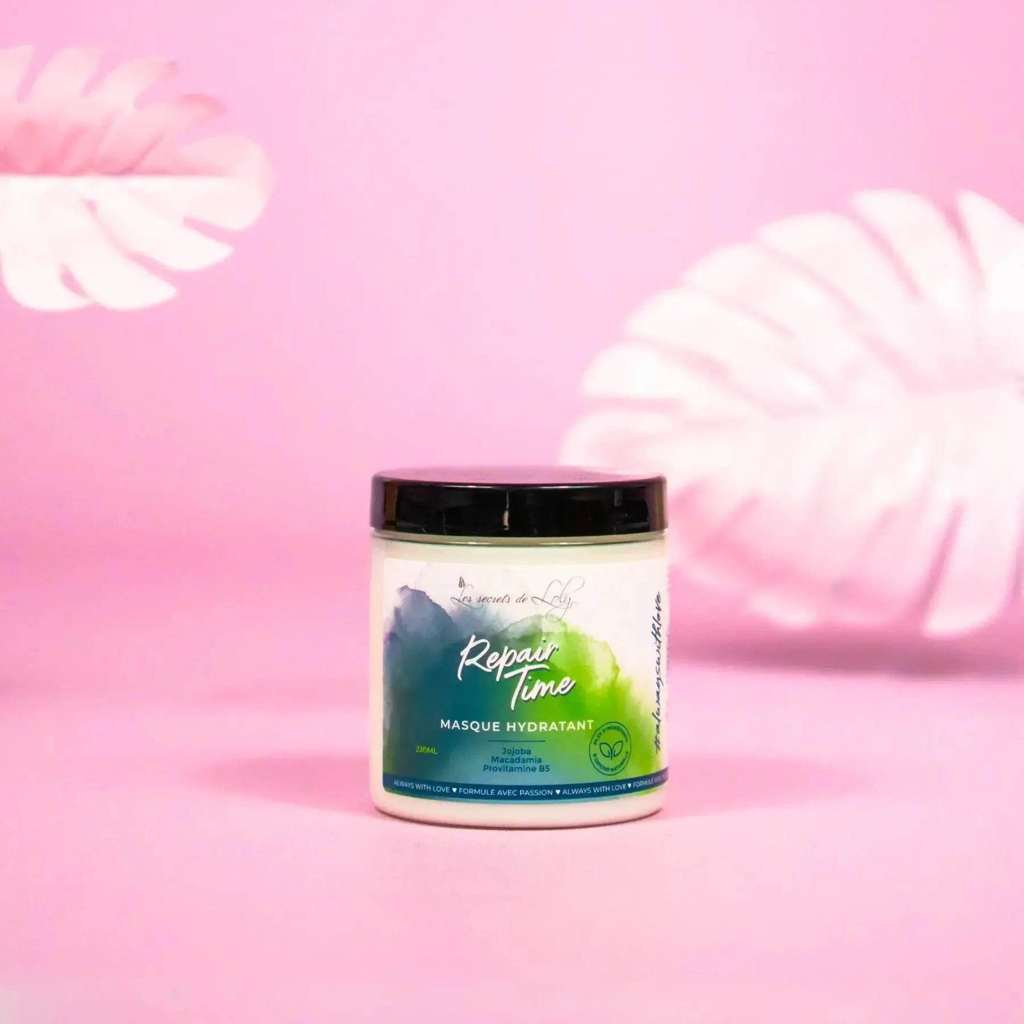 LES SECRETS DE LOLY REPAIR TIME Masque capillaire - 230ml - Afrotix