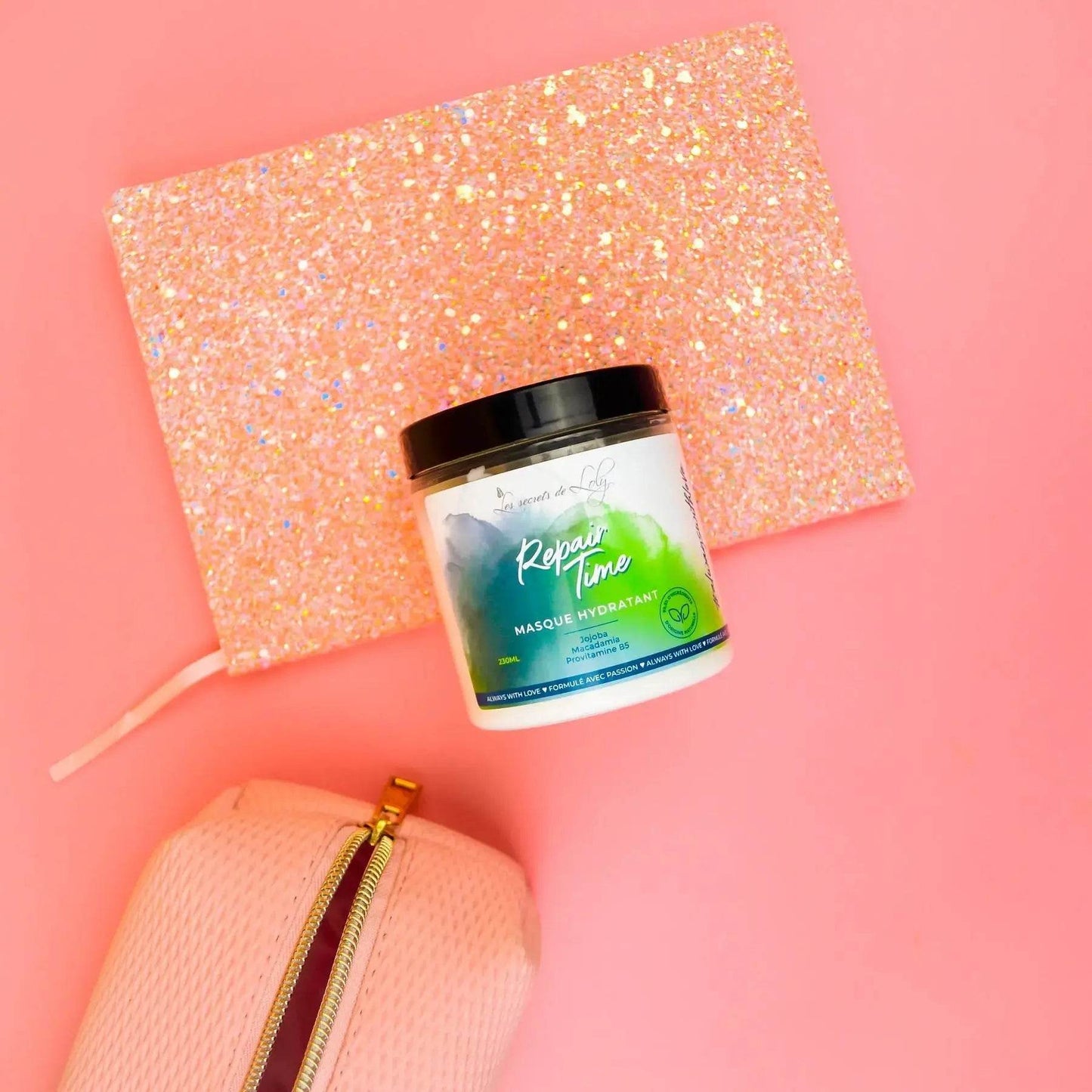 LES SECRETS DE LOLY REPAIR TIME Masque capillaire - 230ml - Afrotix