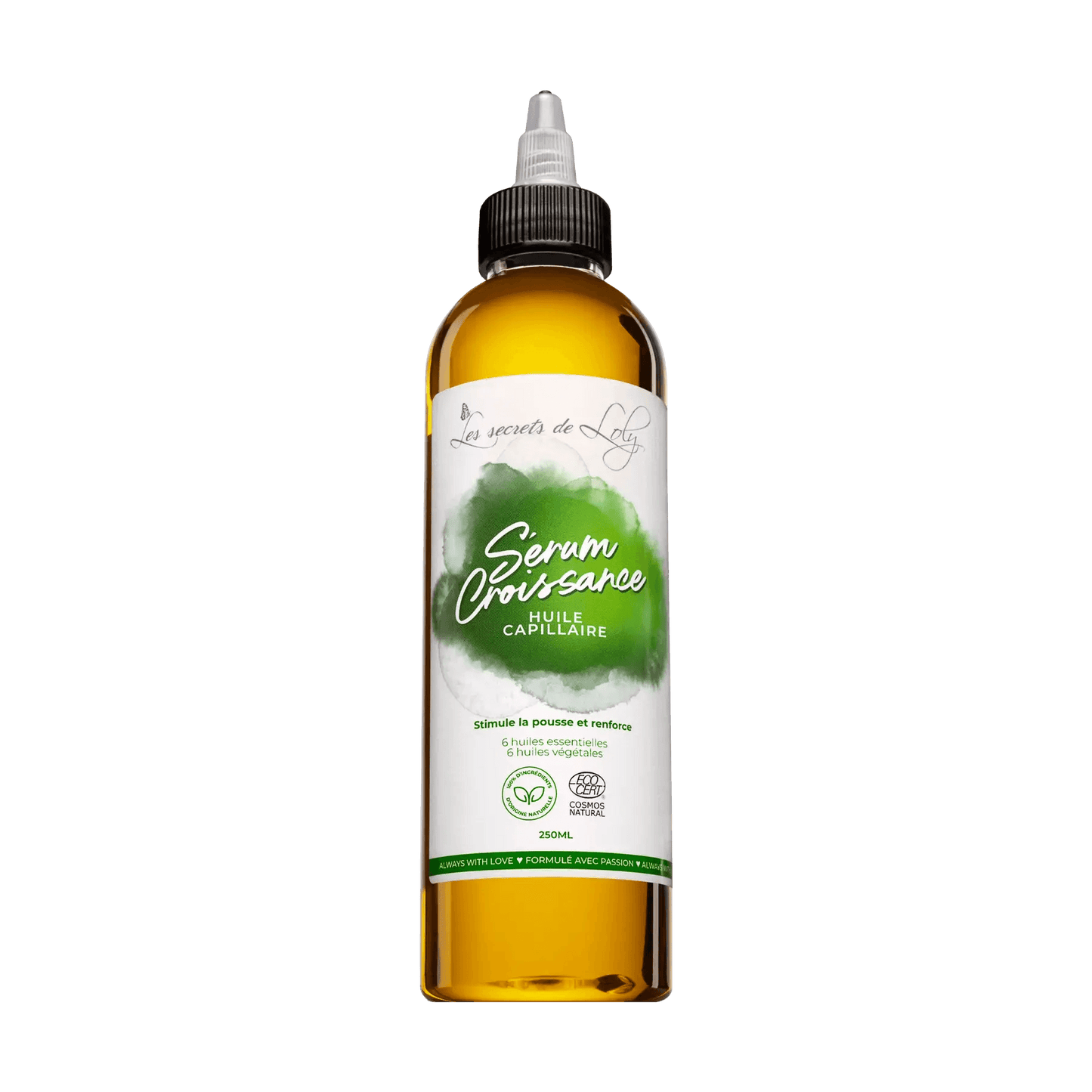 LES SECRETS DE LOLY SÉRUM CROISSANCE Huile de soin - 250ml * - Afrotix