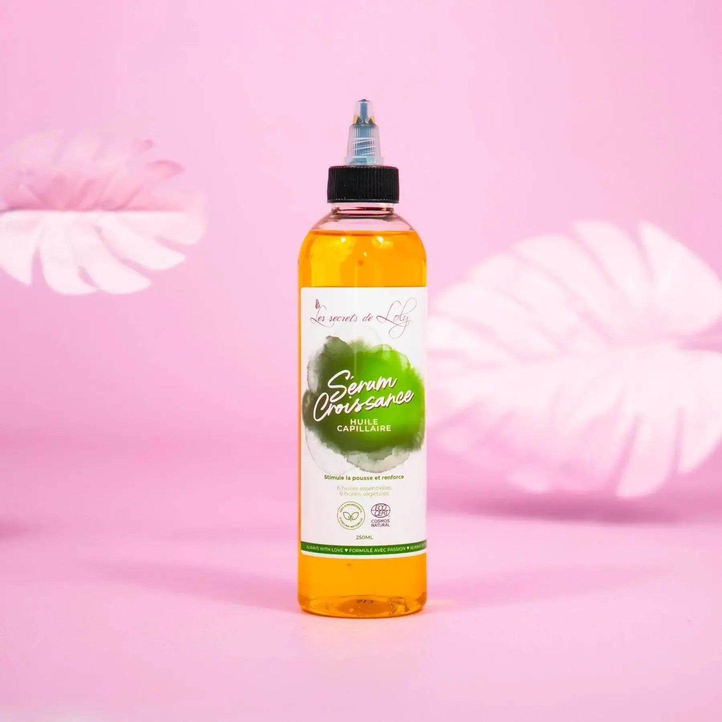 LES SECRETS DE LOLY SÉRUM CROISSANCE Huile de soin - 250ml * - Afrotix