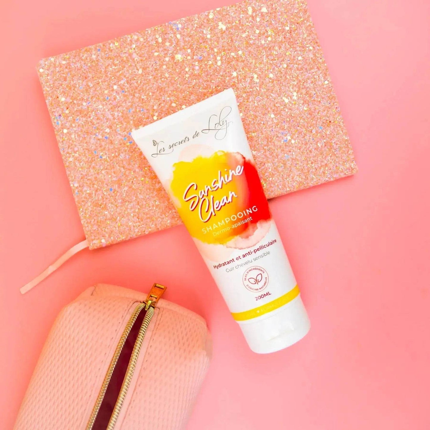 LES SECRETS DE LOLY SUNSHINE CLEAN Shampooing - 200ml - Afrotix