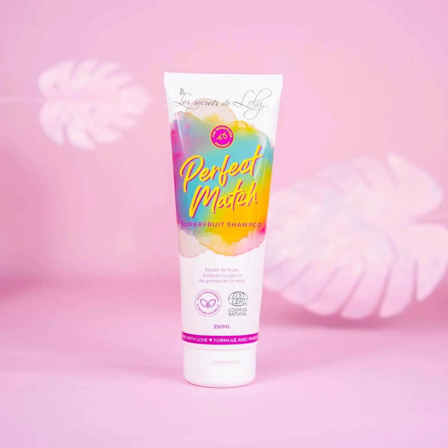 LES SECRETS DE LOLY Shampoing superfruit PERFECT MATCH 250ml - Afrotix