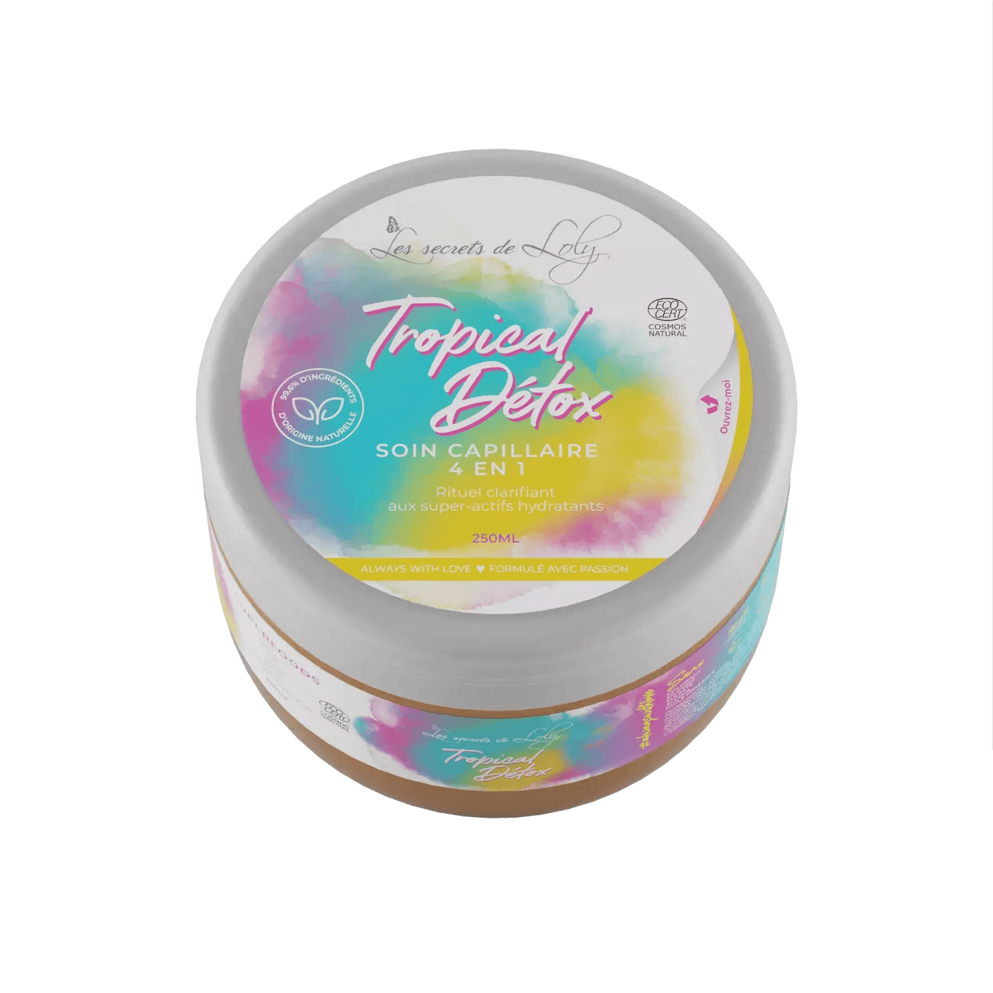 LES SECRETS DE LOLY TROPICAL DÉTOX Soin détoxifiant - 250ml - Afrotix