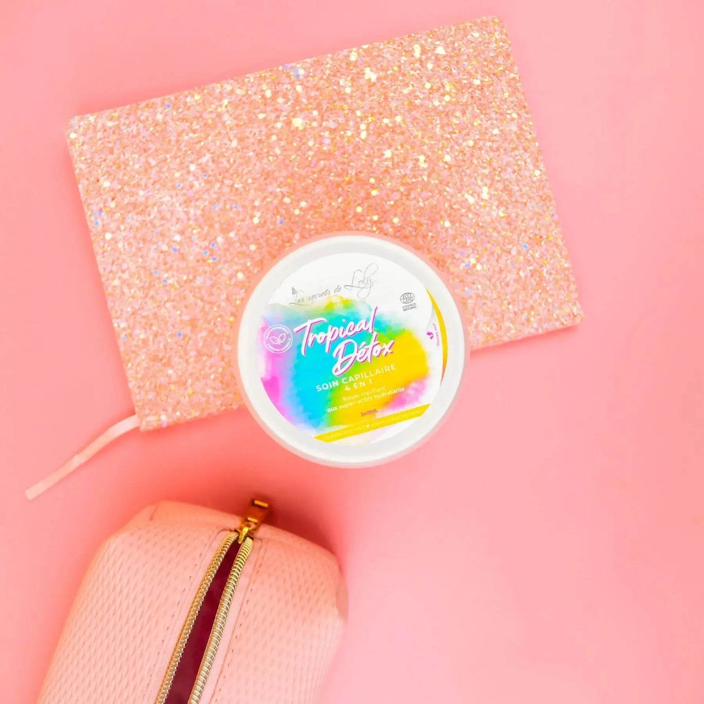 LES SECRETS DE LOLY TROPICAL DÉTOX Soin détoxifiant - 250ml - Afrotix