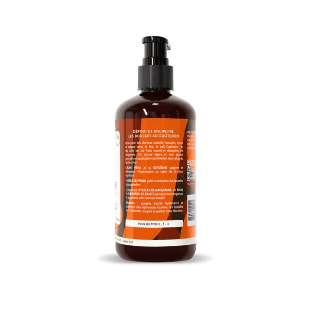 Lait Capillaire : DÉFINIT ET DISCIPLINE LES BOUCLES - 250ml - Afrotix