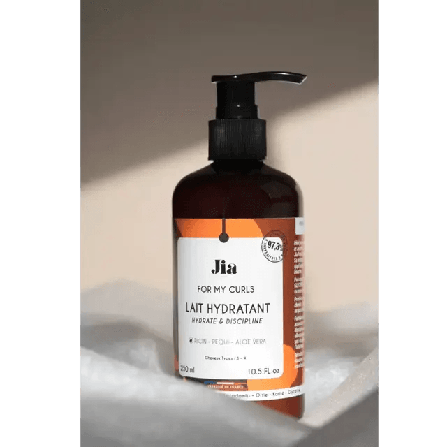 Lait Capillaire : DÉFINIT ET DISCIPLINE LES BOUCLES - 250ml - Afrotix
