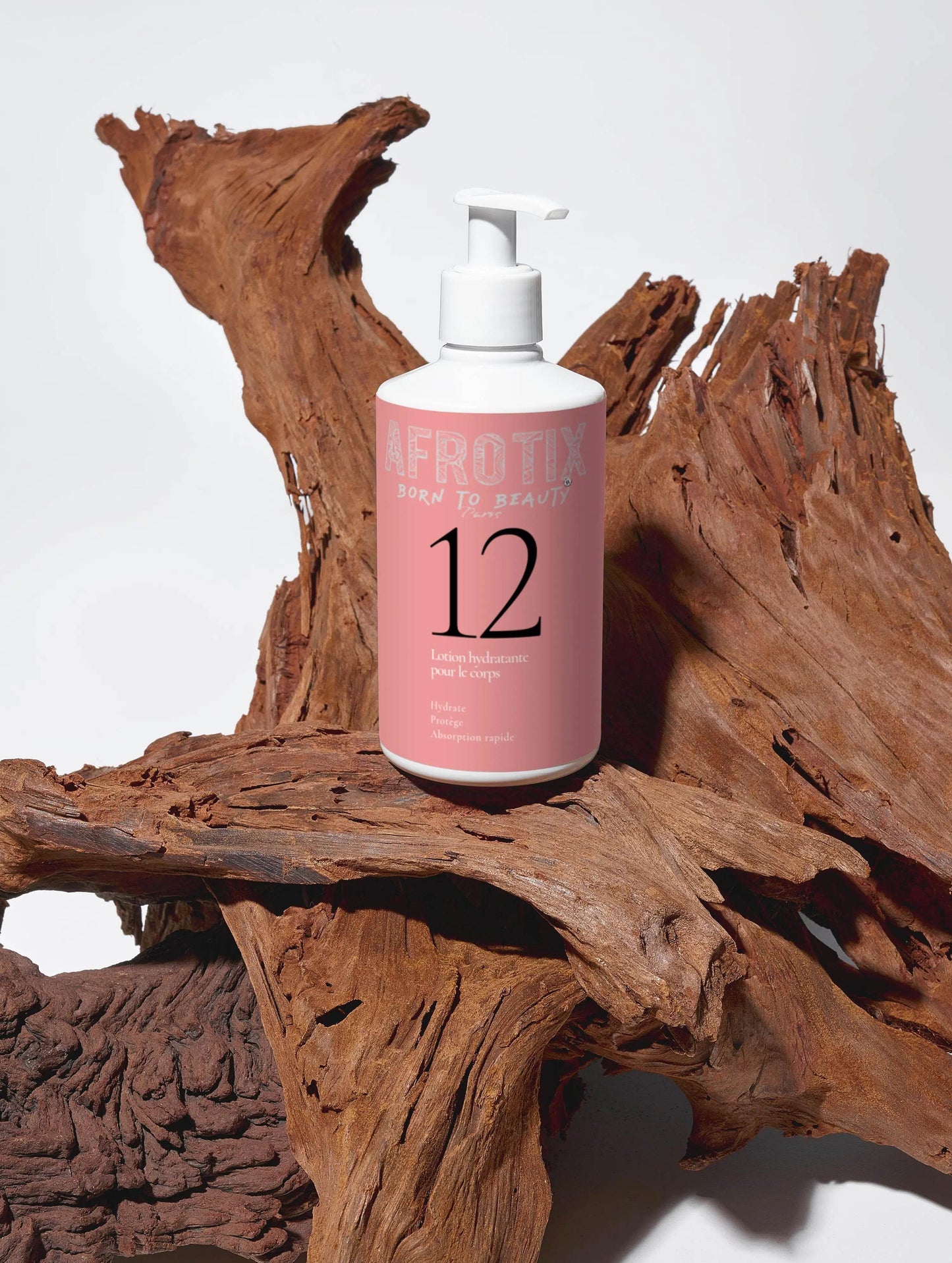 Lait Corporel Hydratant pour le corps - Afrotix