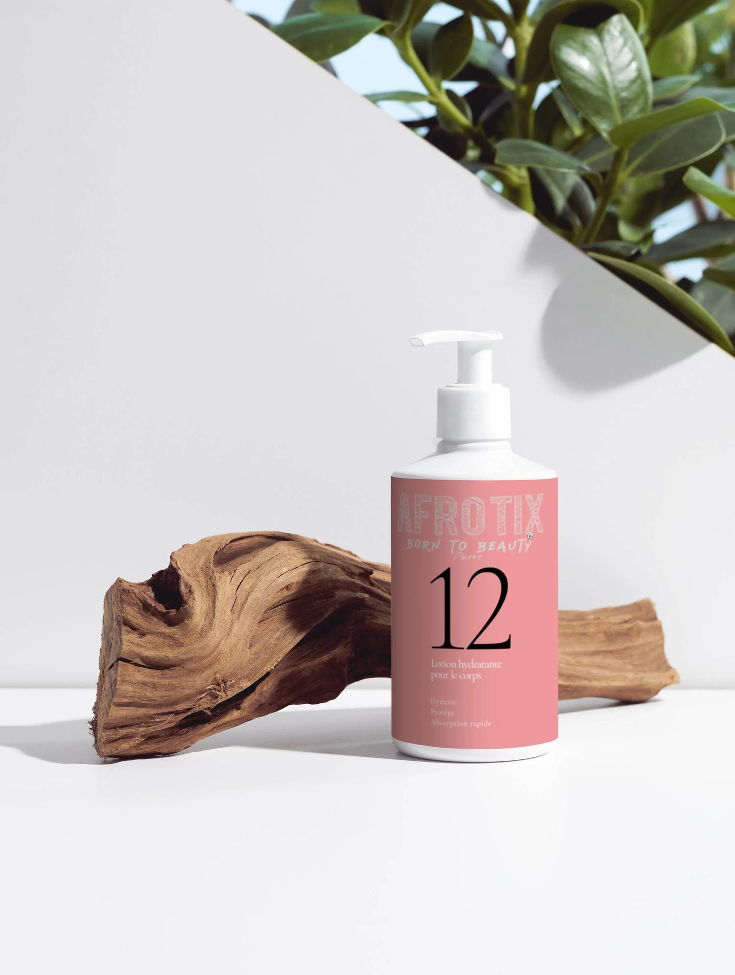 Lait Corporel Hydratant pour le corps - Afrotix