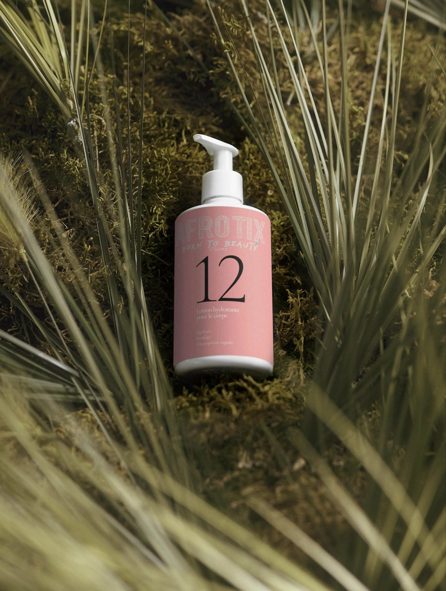 Lait Corporel Hydratant pour le corps - Afrotix