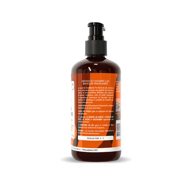 Leave-in Conditioner : DÉFINIT ET NOURRIT LES BOUCLES FRAGILISÉES - 250ml - Afrotix