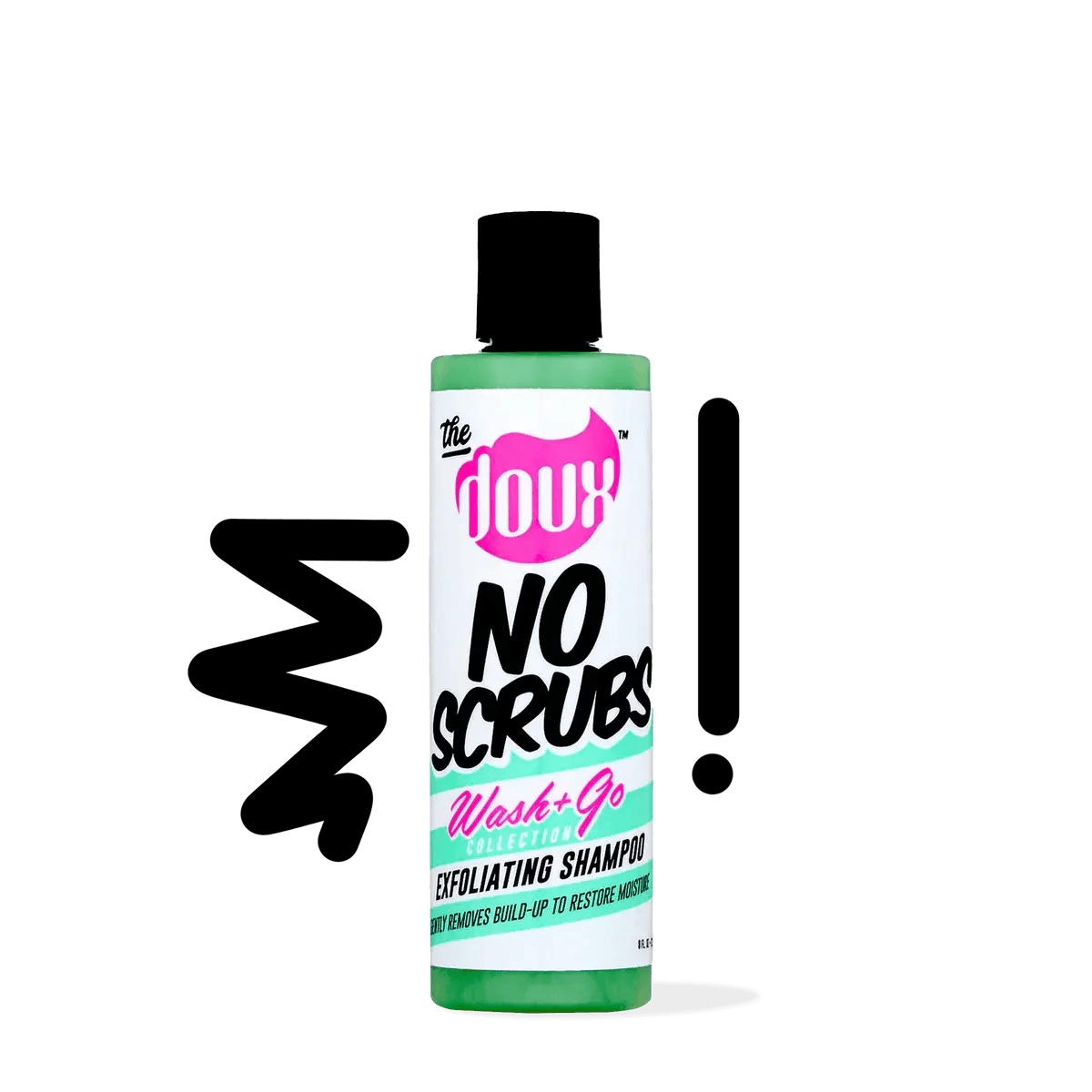 NO SCRUBS Shampooing™ exfoliant - Afrotix