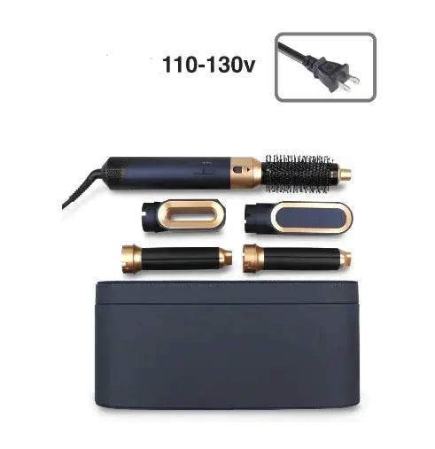 New Hair Dryer Multi Hair Styler 5-in-1 / Nouveau Sèche-cheveux Multi Hair Styler 5-en-1 - Afrotix