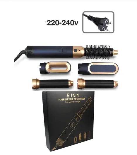 New Hair Dryer Multi Hair Styler 5-in-1 / Nouveau Sèche-cheveux Multi Hair Styler 5-en-1 - Afrotix