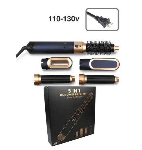 New Hair Dryer Multi Hair Styler 5-in-1 / Nouveau Sèche-cheveux Multi Hair Styler 5-en-1 - Afrotix
