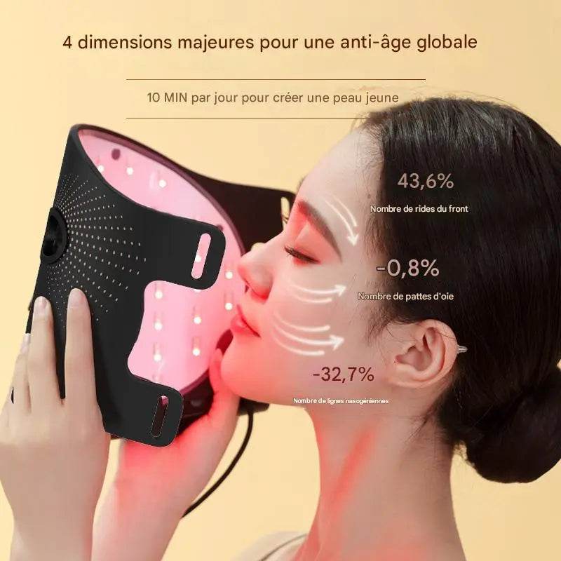 New Masque Lumière Rouge Photon Rajeunissement .. - Afrotix