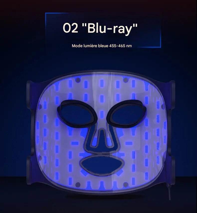 New Masque Lumière Rouge Photon Rajeunissement .. - Afrotix