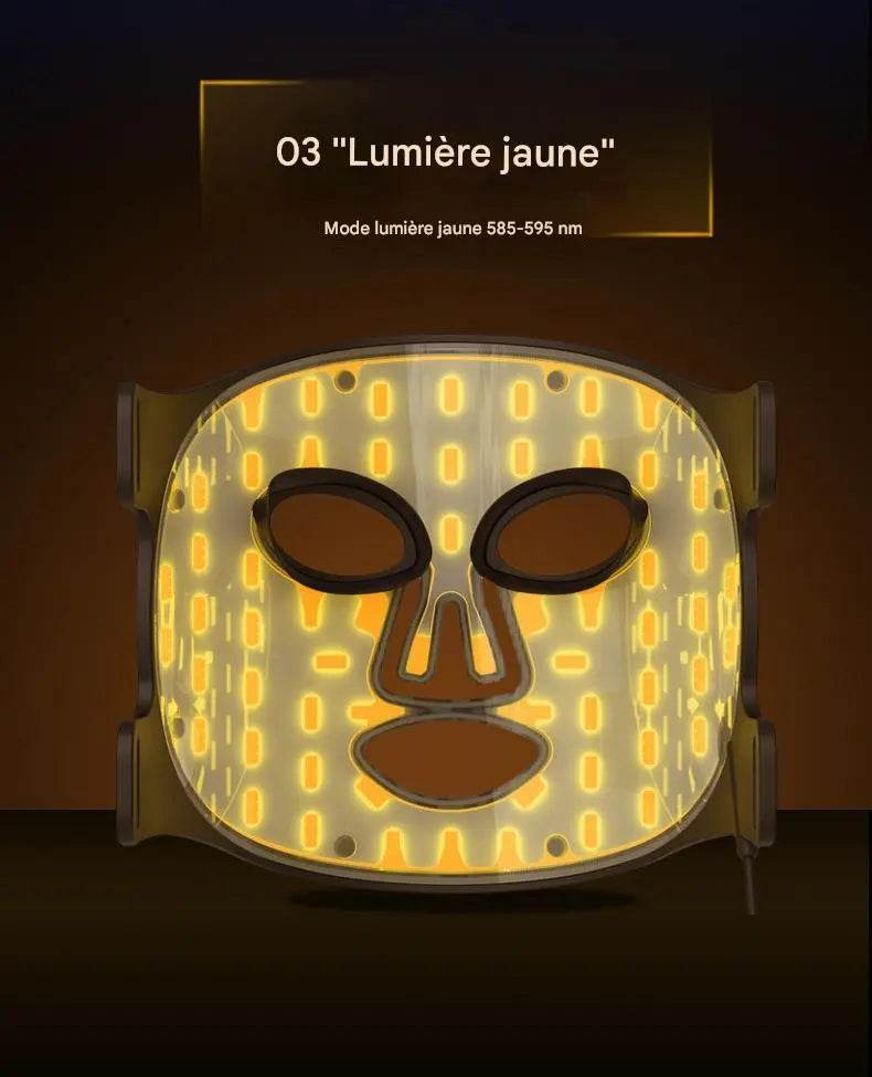 New Masque Lumière Rouge Photon Rajeunissement .. - Afrotix