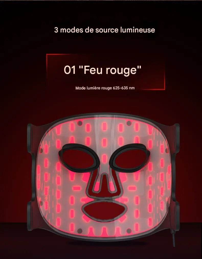 New Masque Lumière Rouge Photon Rajeunissement .. - Afrotix