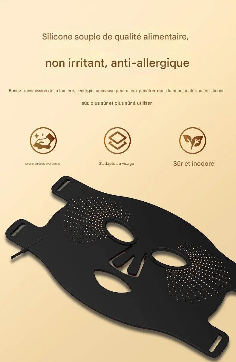 New Masque Lumière Rouge Photon Rajeunissement .. - Afrotix