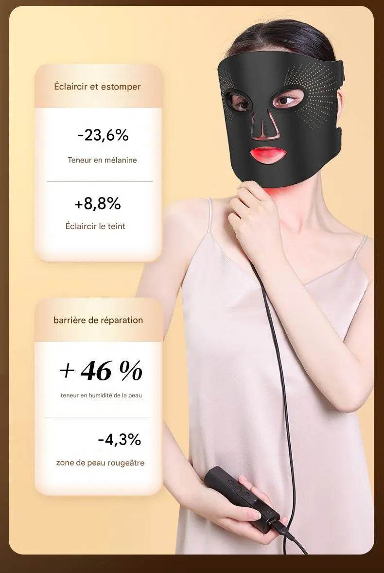 New Masque Lumière Rouge Photon Rajeunissement .. - Afrotix