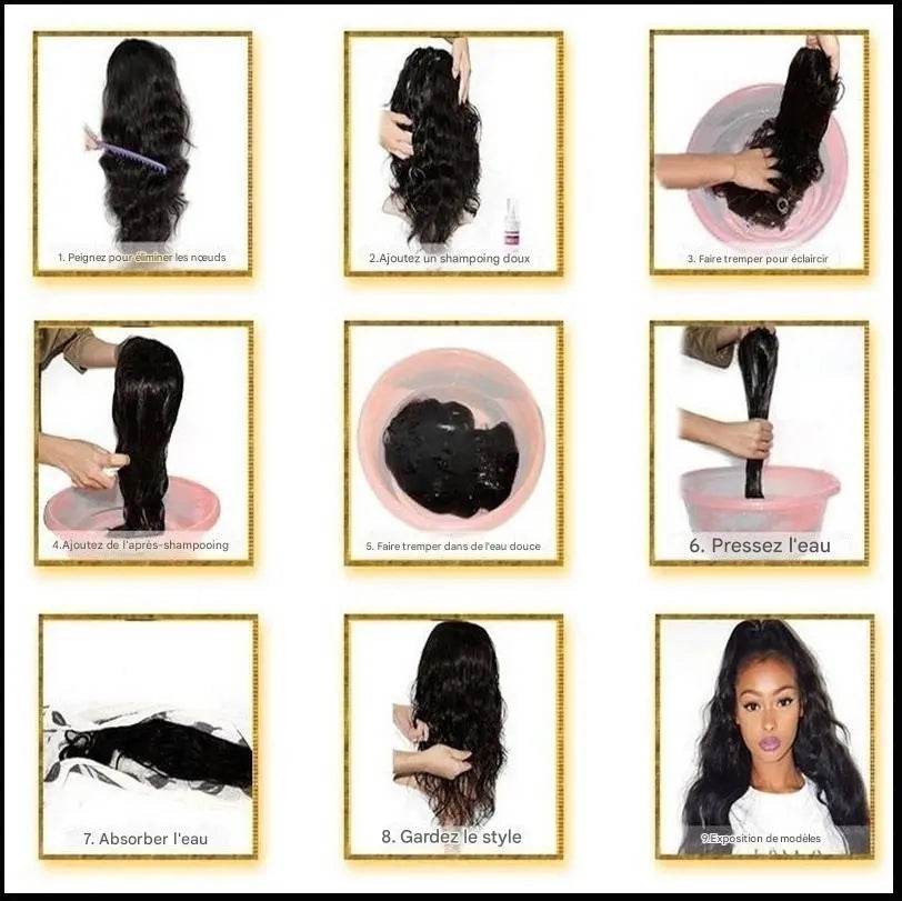 Nouvelle perruque femme explosif petit bouclé cheveux courts - Afrotix
