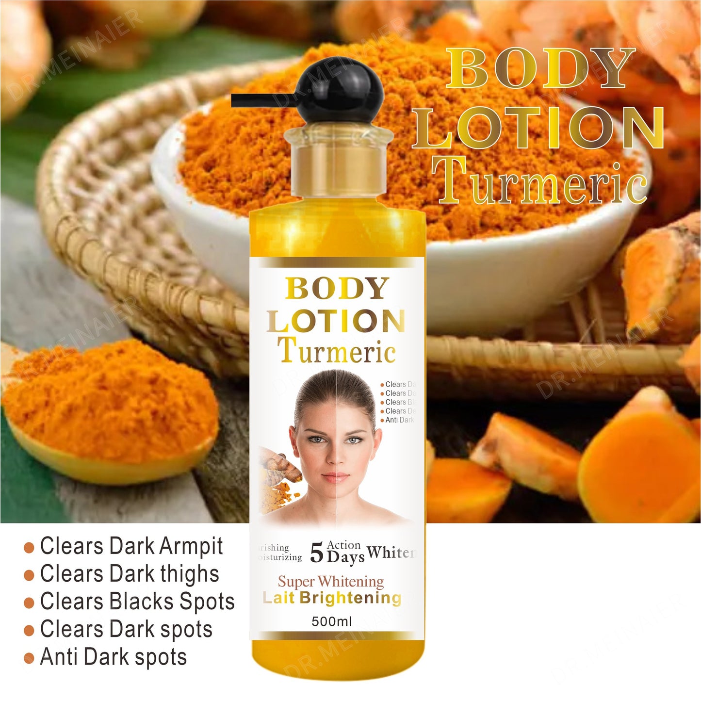 Forrest Gump Body Lotion Afrotix
