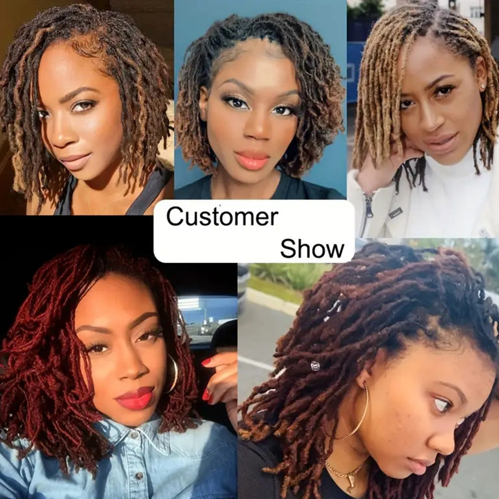 12 Inch 30g Afro Kinky Bulk Human Hair In Stock Afrotix