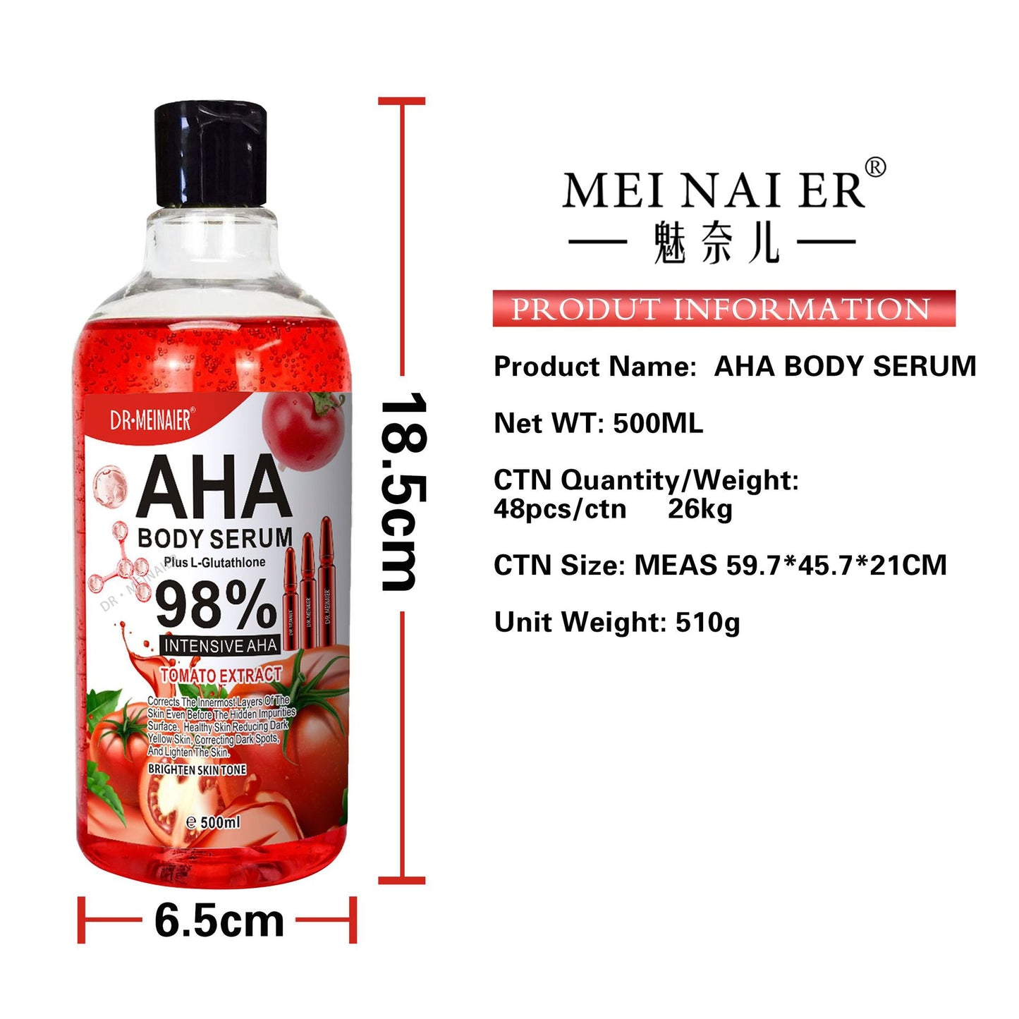 Tomato Essence Gentle Firming Moisturizing Repair Skin Facial Hydrating Moisturizing Essence - Afrotix #