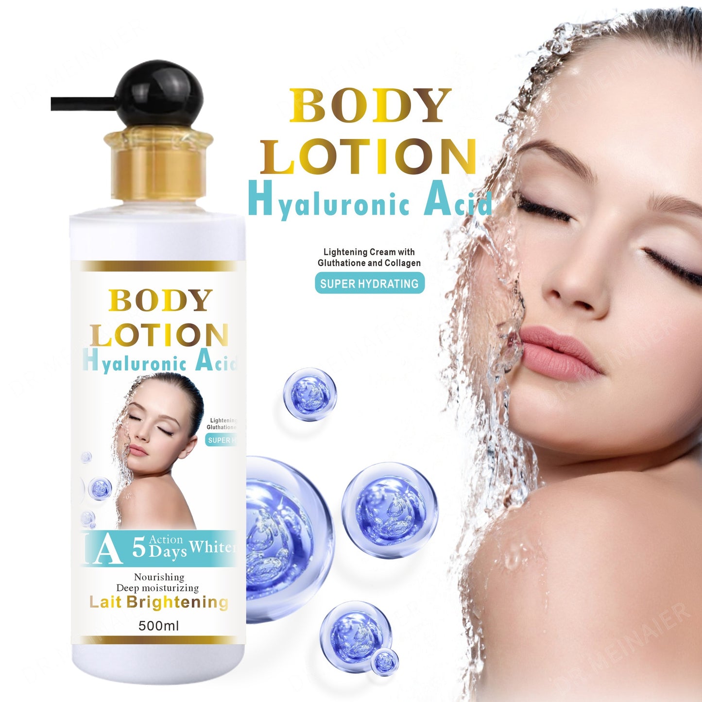 Forrest Gump Body Lotion Afrotix