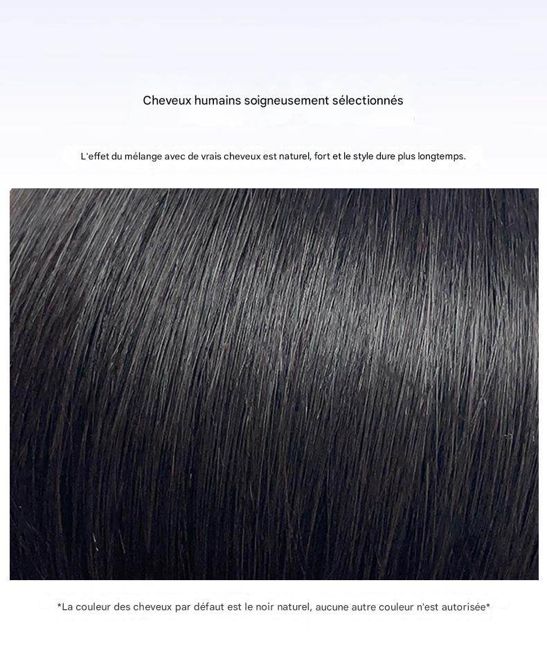 Patch capillaire cheveux naturels pour des petites zones spécifiques. - Afrotix