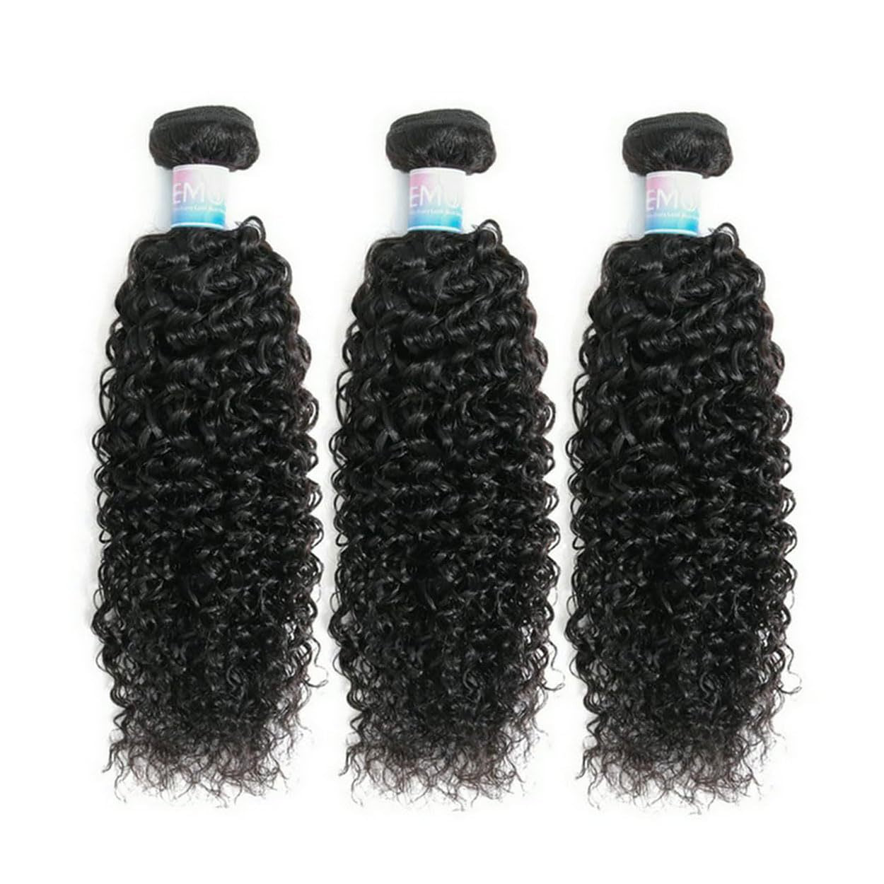Tissage Cheveux Humains Kinky Curly - Qualité Premium 10A