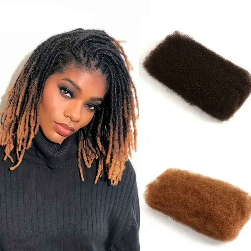 12 Inch 30g Afro Kinky Bulk Human Hair In Stock Afrotix