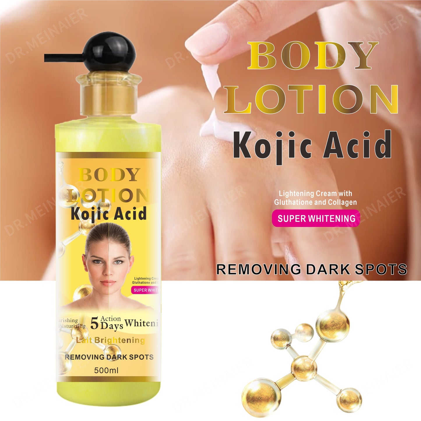Forrest Gump Body Lotion Afrotix