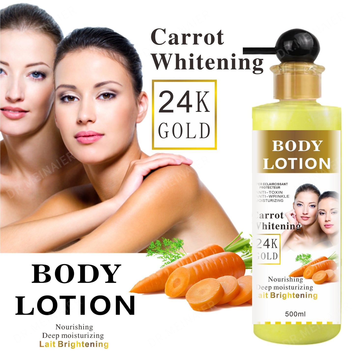 Forrest Gump Body Lotion Afrotix