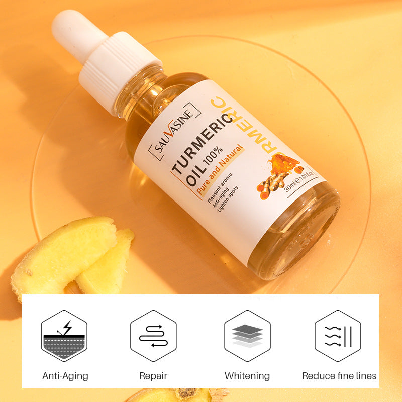 Turmeric Set Skin Care Set Five-piece Afrotix