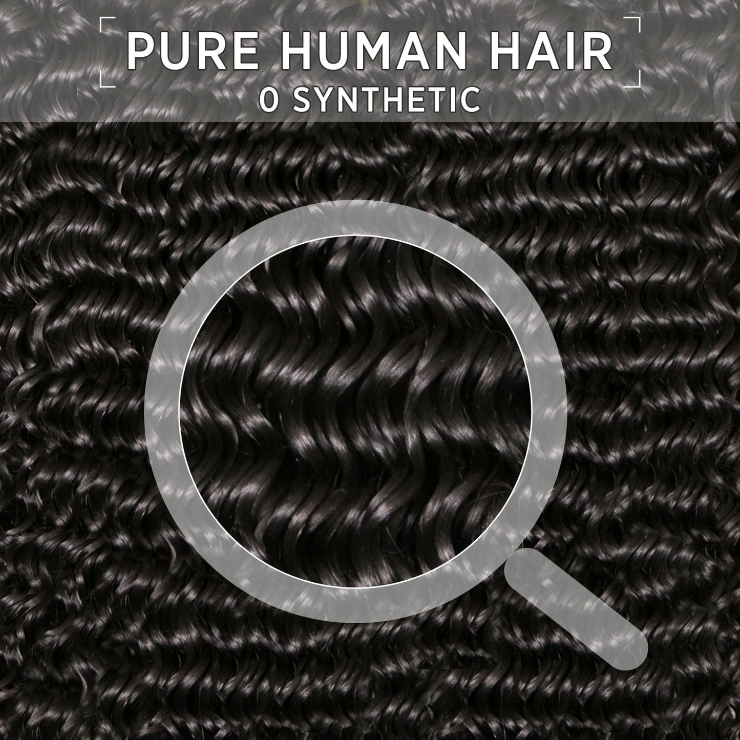 Tissage Cheveux Humains Kinky Curly - Qualité Premium 10A