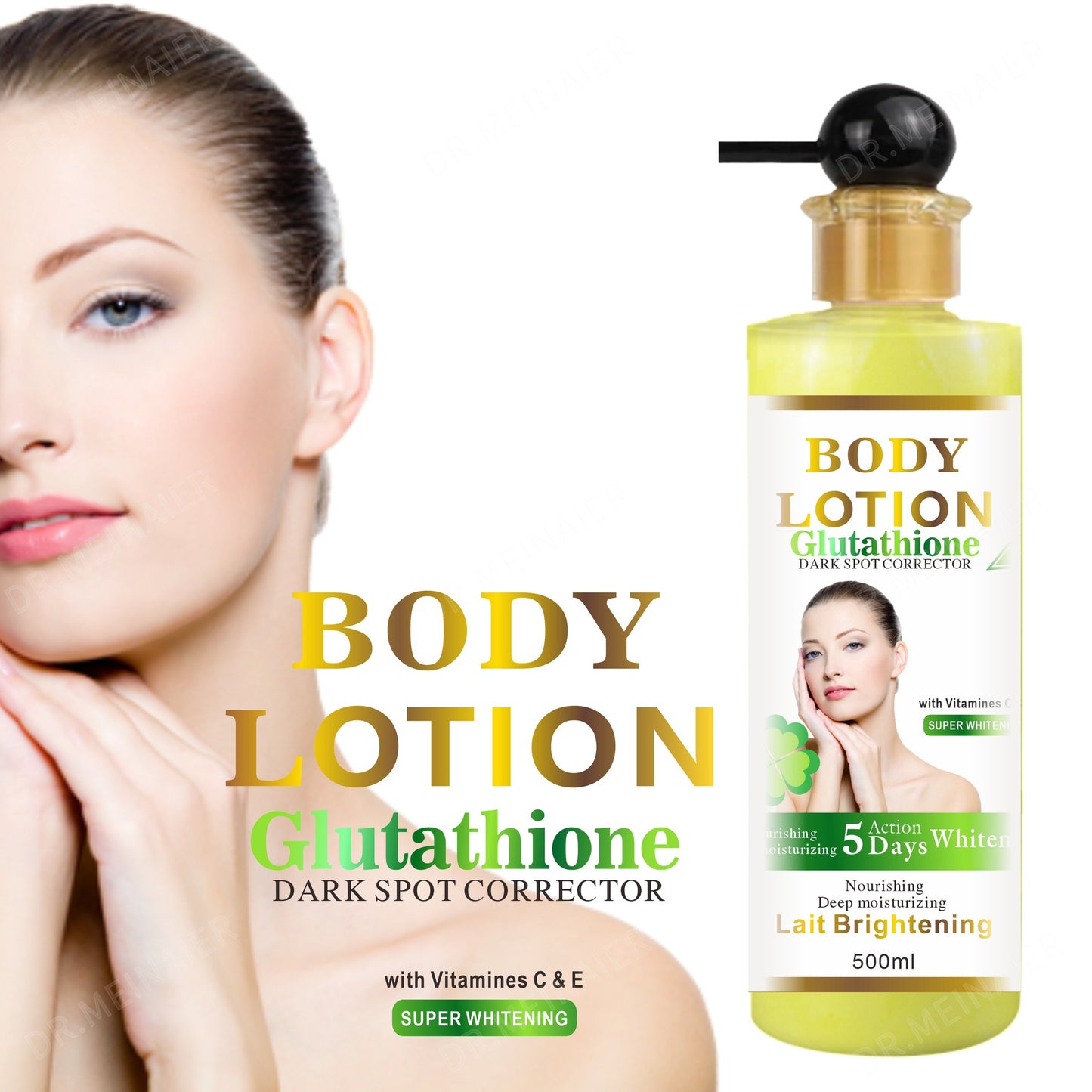 Forrest Gump Body Lotion Afrotix