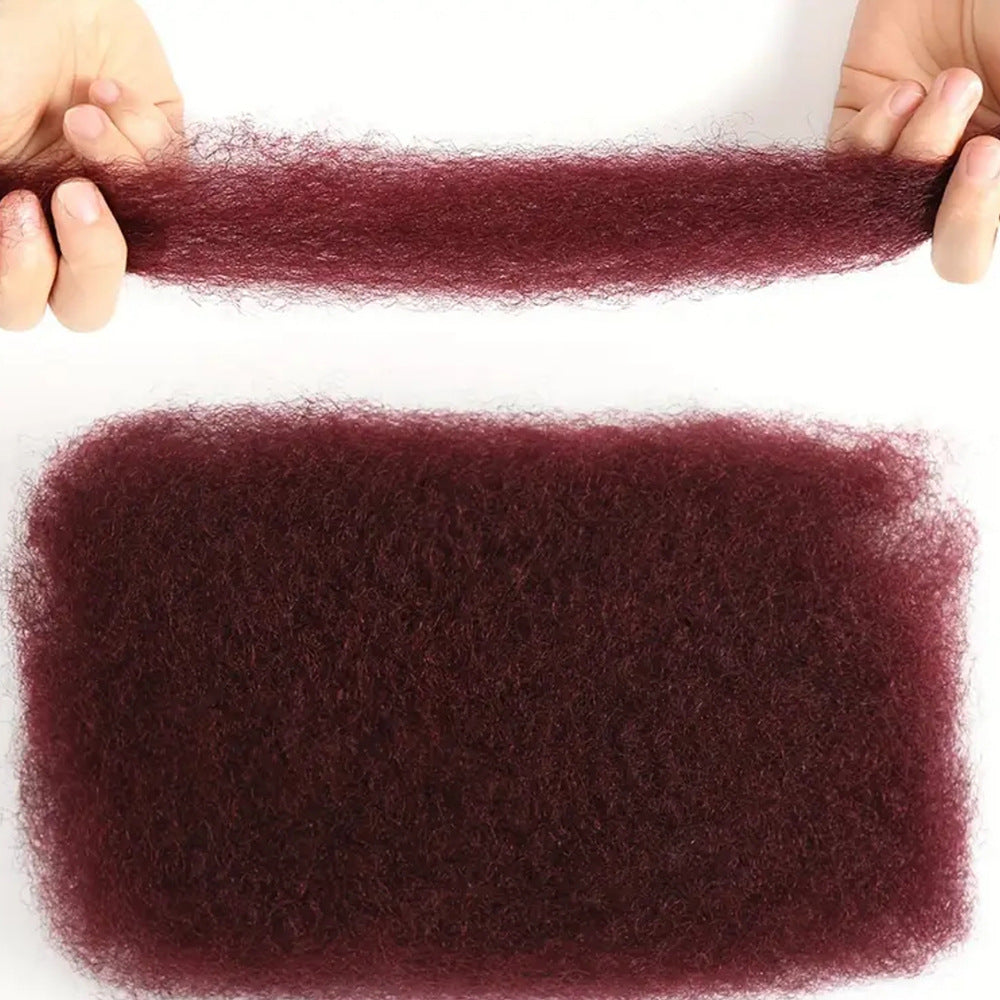 12 Inch 30g Afro Kinky Bulk Human Hair In Stock Afrotix
