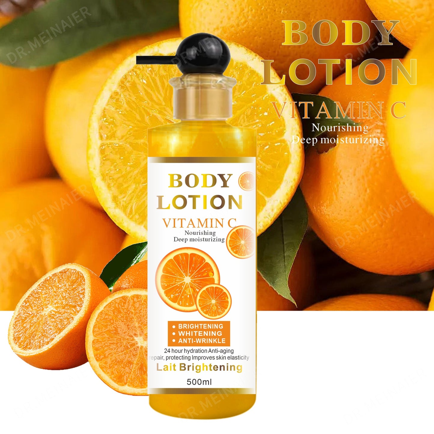 Forrest Gump Body Lotion Afrotix