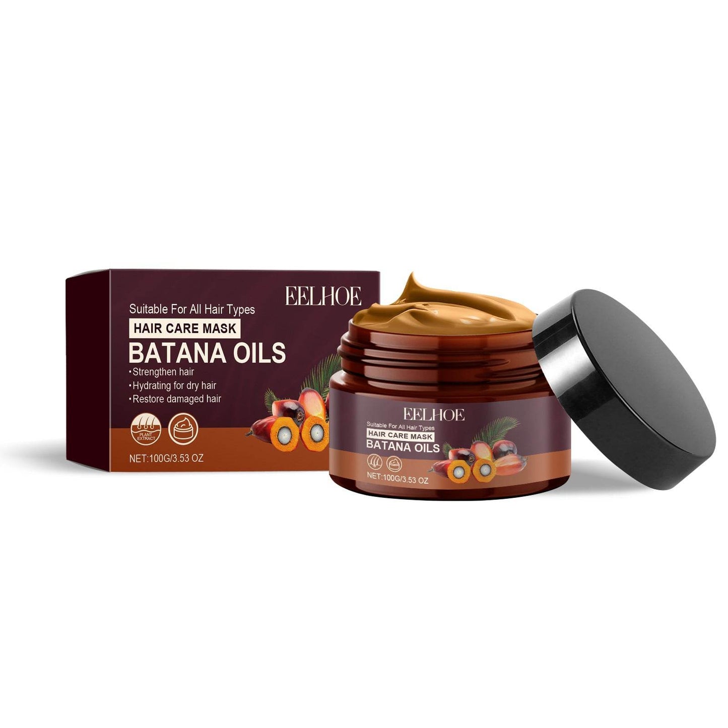 Battana Hair Care Series – Soin Nourrissant et Réparateur - Afrotix