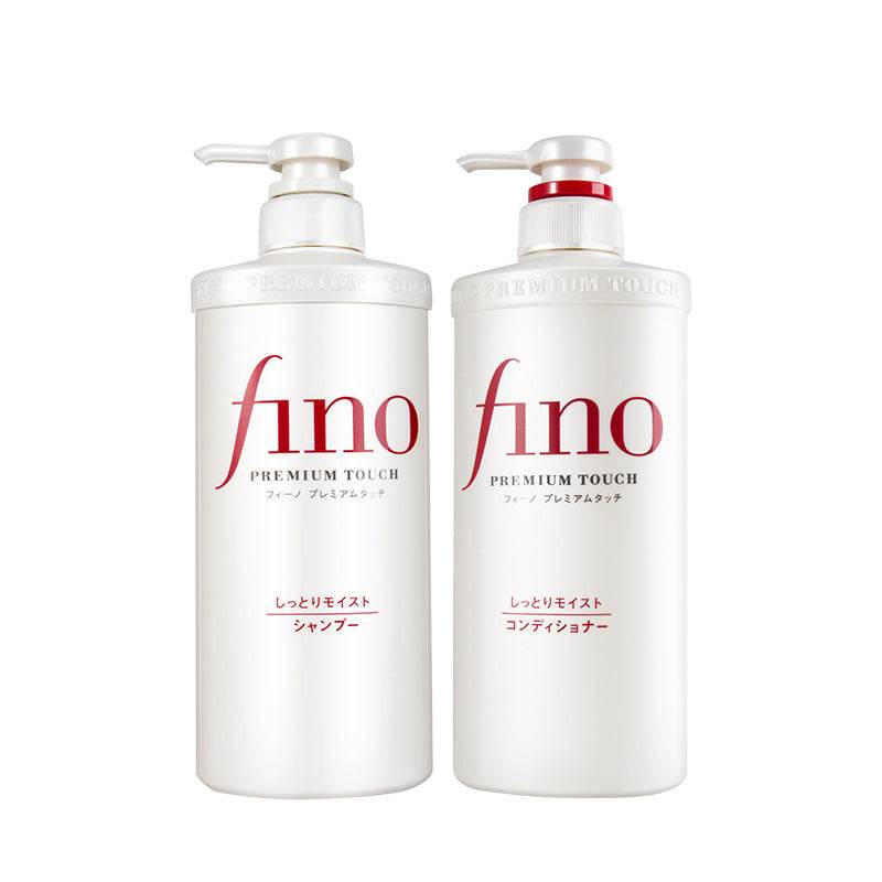 Japonais FINO/fenrich Shampooing Après-Shampooing 550ml Masque Capillaire Parfumé Rouge - Afrotix