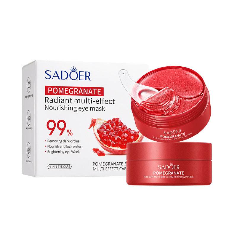 Coffret de soins de la peau à la grenade rouge nettoyant hydratant - Afrotix