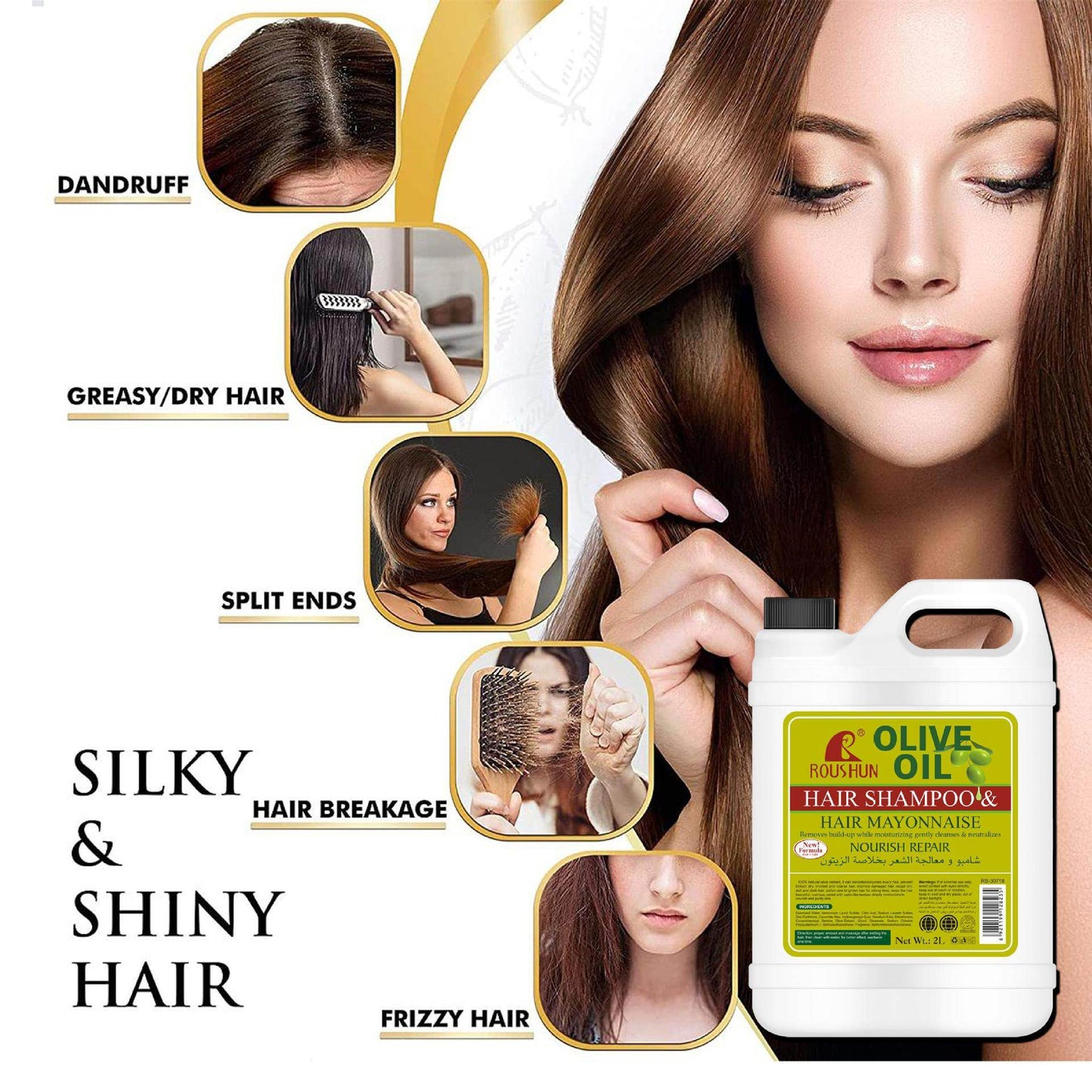 Soft Hair Shampoo - Afrotix